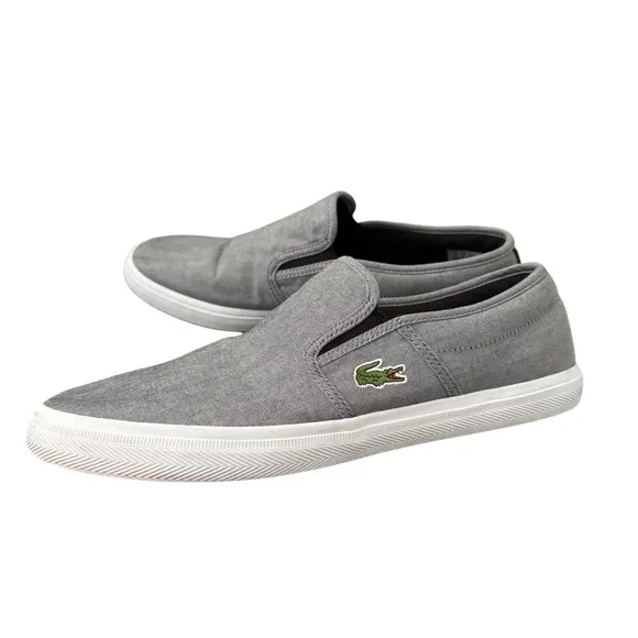 Lacoste Men’s Slip On shoes Size 9