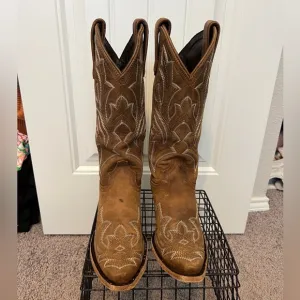 Lane Boots women’s Saratoga snip toe boot size 8.5