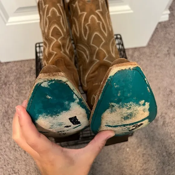 Lane Boots women’s Saratoga snip toe boot size 8.5