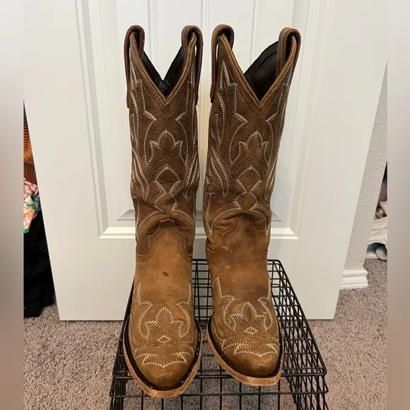 Lane Boots women’s Saratoga snip toe boot size 8.5