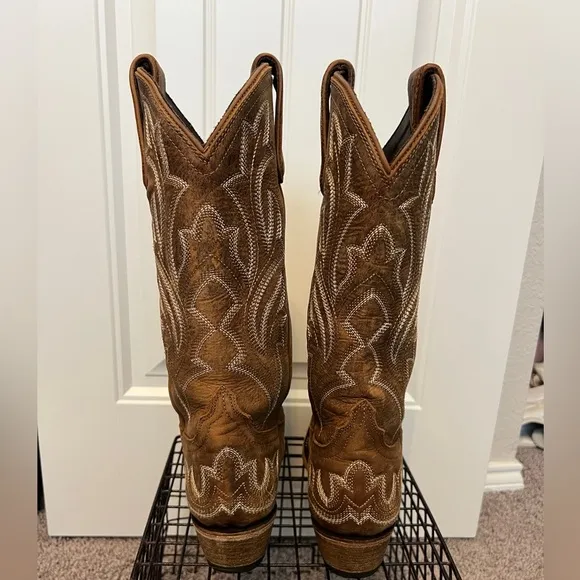 Lane Boots women’s Saratoga snip toe boot size 8.5