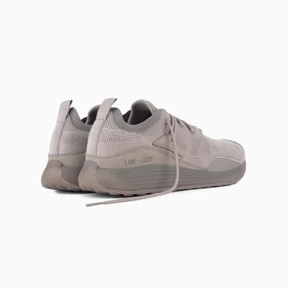 LANE-EIGHT Men's HIIT Trainer Warm Grey MENS 10.5 NIB  MSRP $150.00
