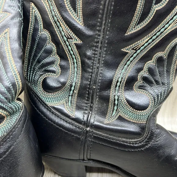 Laredo Black Cowgirl Boots