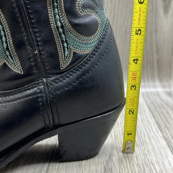 Laredo Black Cowgirl Boots