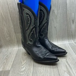 Laredo Black Cowgirl Boots