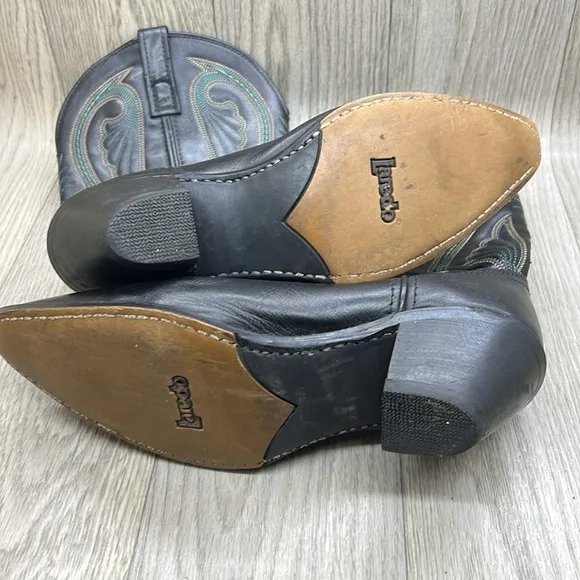 Laredo Black Cowgirl Boots