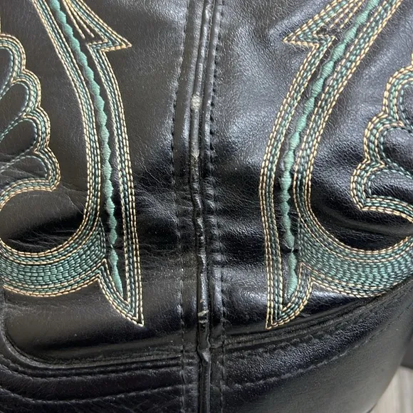 Laredo Black Cowgirl Boots