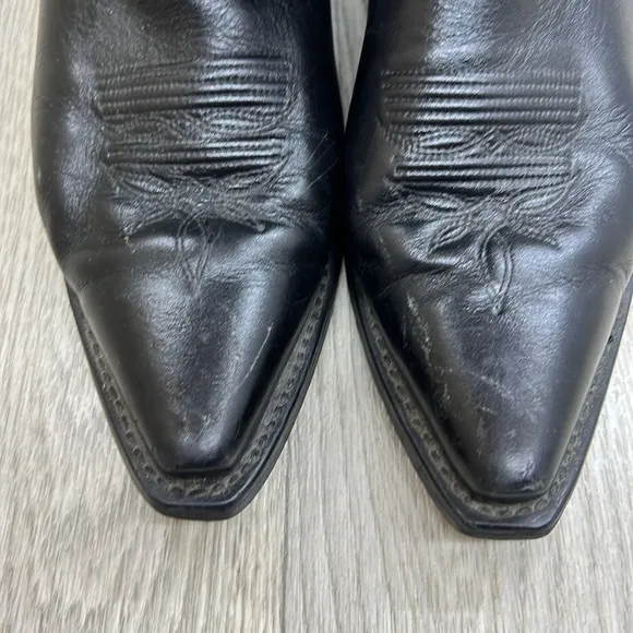 Laredo Black Cowgirl Boots