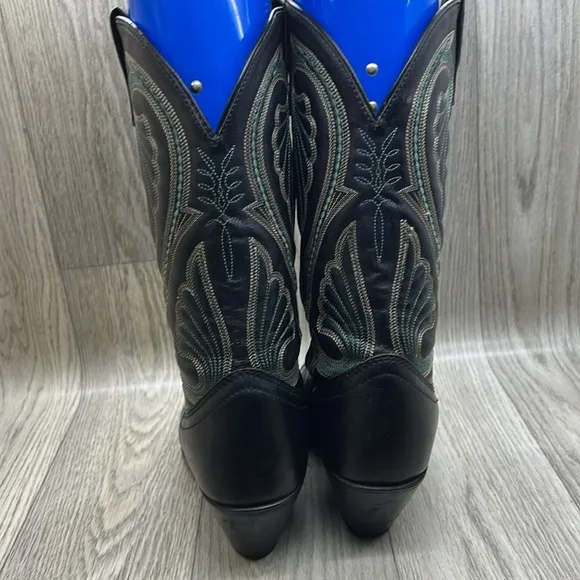 Laredo Black Cowgirl Boots