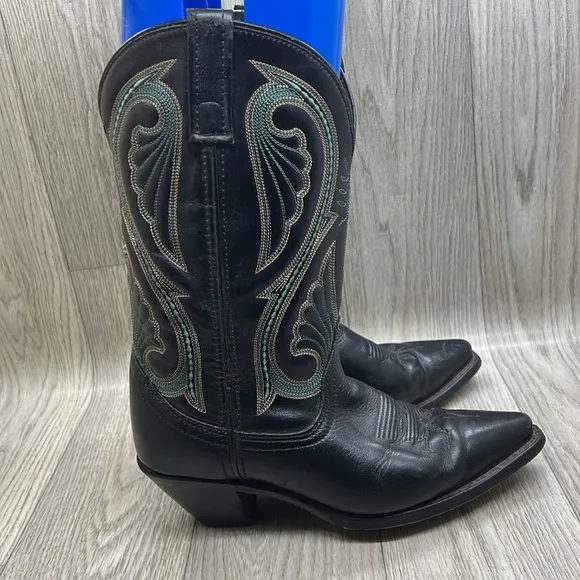 Laredo Black Cowgirl Boots