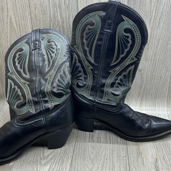 Laredo Black Cowgirl Boots