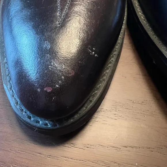 Laredo Black Fletcher ankle leather boots. Black. Men’s size 10.