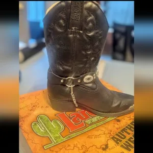 Laredo boots youth size 4D worn once