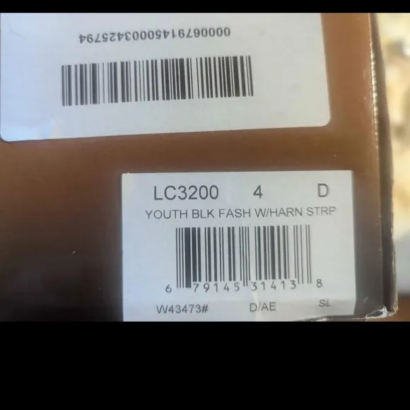 Laredo boots youth size 4D worn once