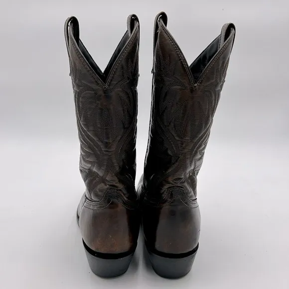 Laredo Men’s London Western Boots - Medium Toe