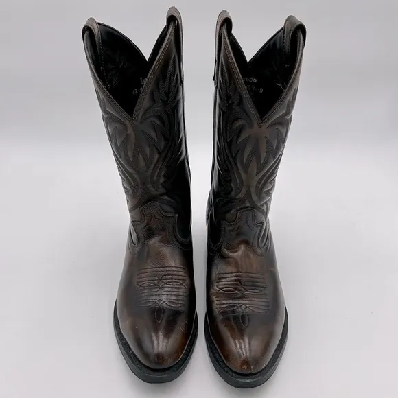 Laredo Men’s London Western Boots - Medium Toe