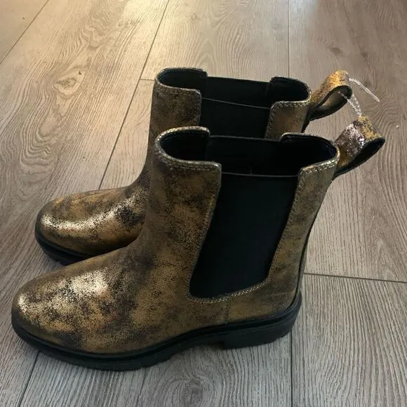 Lauren Ralph Lauren boots Corinne Womens Leather Ankle Booties NWOT