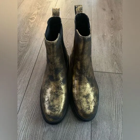 Lauren Ralph Lauren boots Corinne Womens Leather Ankle Booties NWOT