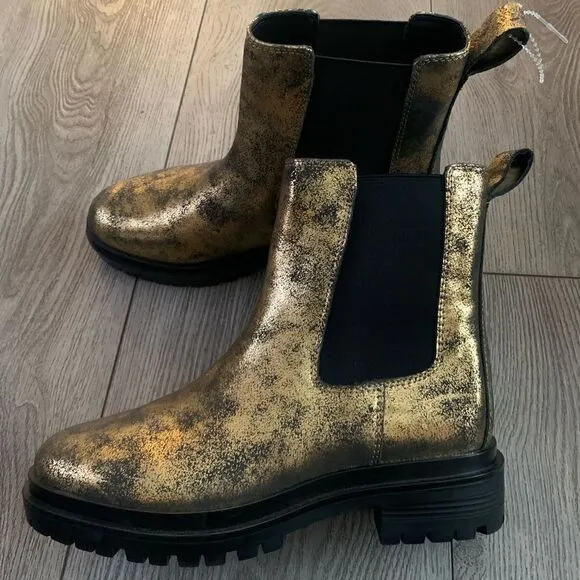 Lauren Ralph Lauren boots Corinne Womens Leather Ankle Booties NWOT