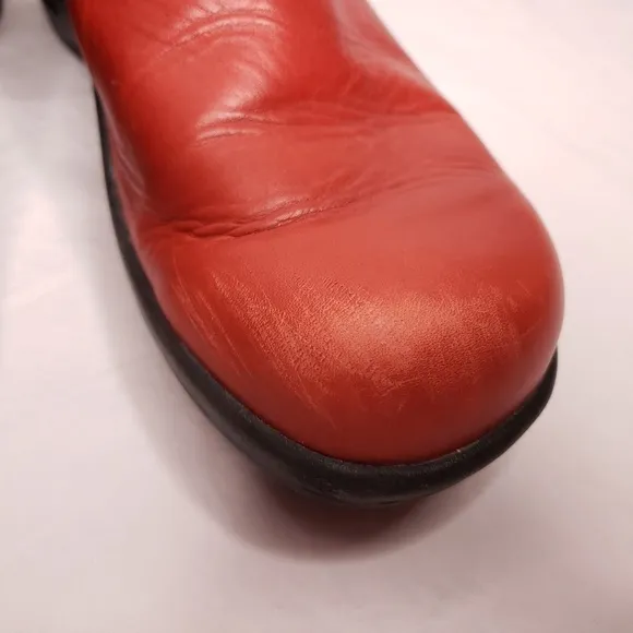 Leather Clogs Slip-On Shoes Liquicell EU 40 US 9.5