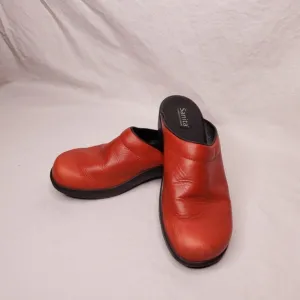 Leather Clogs Slip-On Shoes Liquicell EU 40 US 9.5