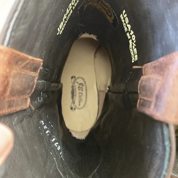 Leather Cowboy Boots