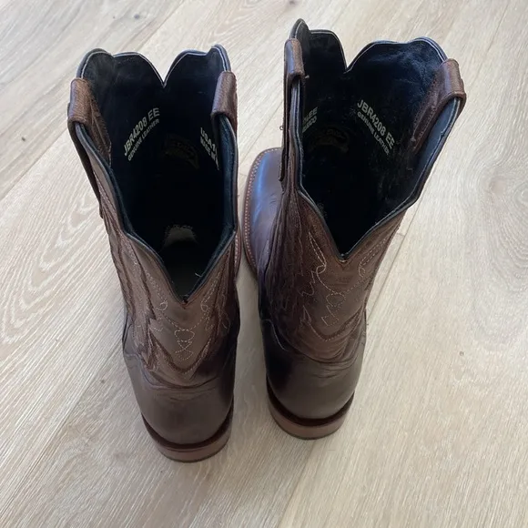 Leather Cowboy Boots