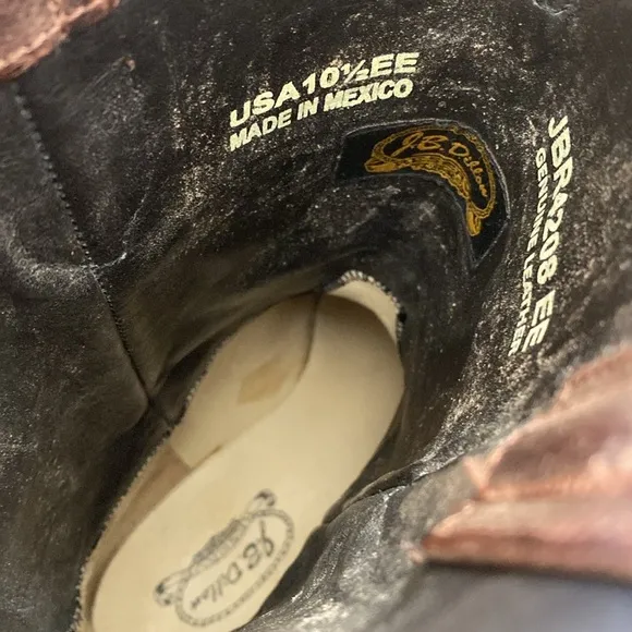 Leather Cowboy Boots