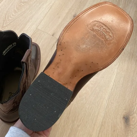 Leather Cowboy Boots