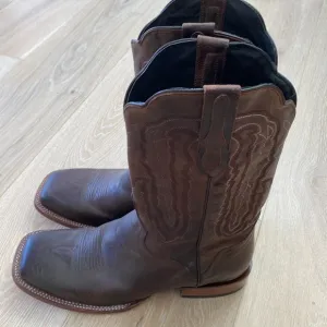 Leather Cowboy Boots