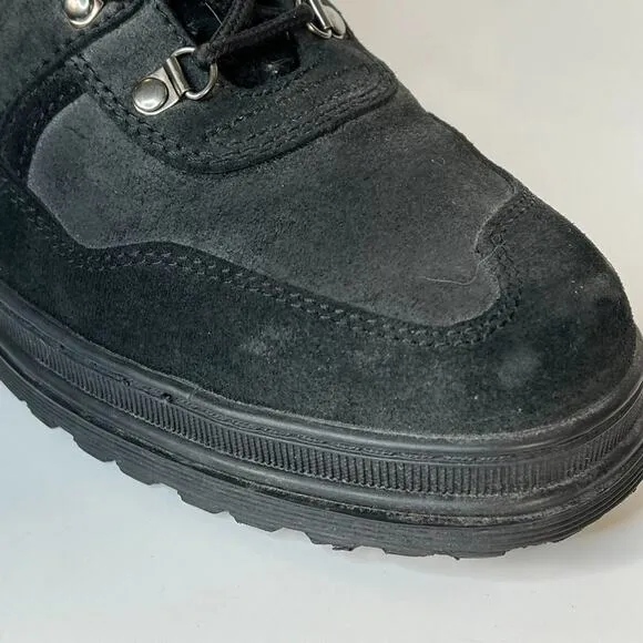 Lehigh Suede Steel Toe Safety Work Boots Men 13