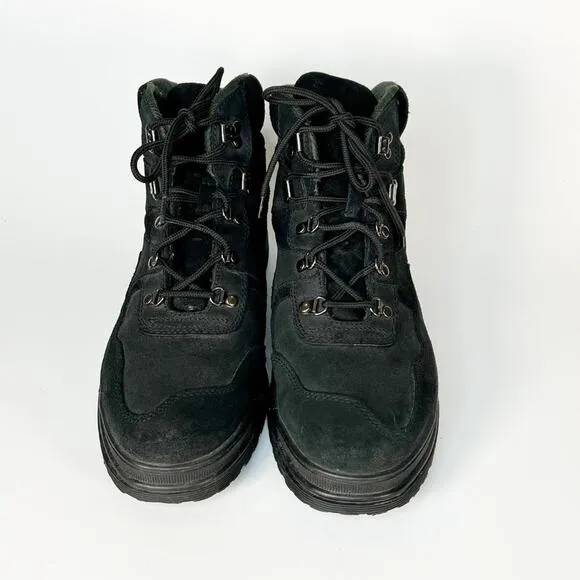 Lehigh Suede Steel Toe Safety Work Boots Men 13