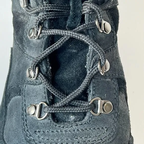 Lehigh Suede Steel Toe Safety Work Boots Men 13