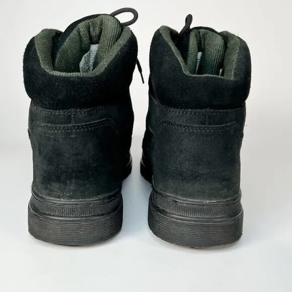 Lehigh Suede Steel Toe Safety Work Boots Men 13