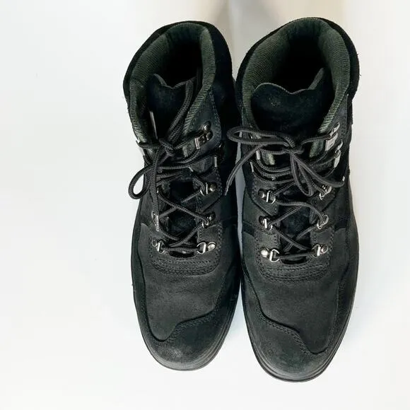 Lehigh Suede Steel Toe Safety Work Boots Men 13