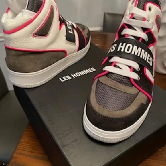 Les Hommes Sneakers