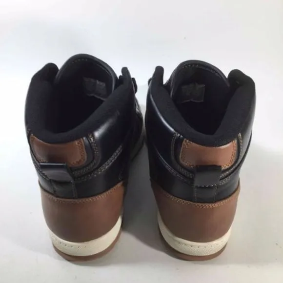Levi's Men's Comfort High Top Leather Sneakers