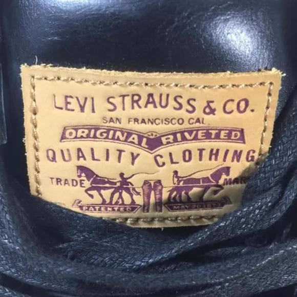 Levi's Men's Comfort High Top Leather Sneakers