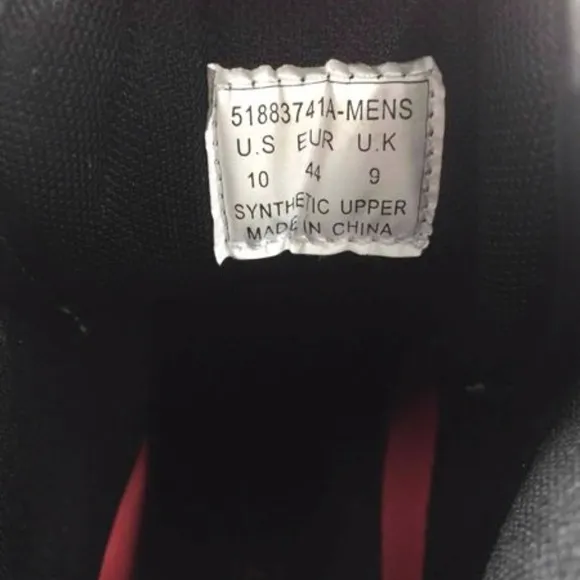 Levi's Men's Comfort High Top Leather Sneakers