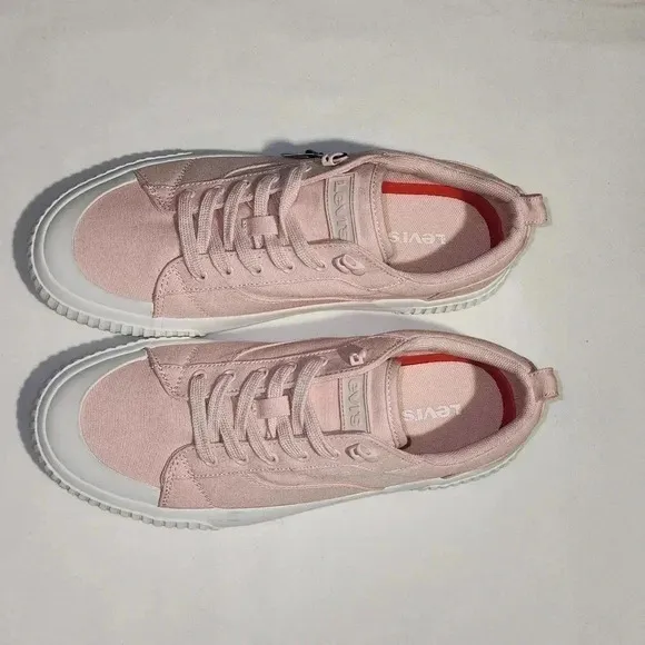 Levi's Women's Emma platform Sneaker shoe 👟