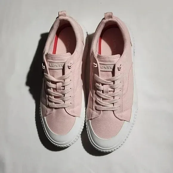 Levi's Women's Emma platform Sneaker shoe 👟