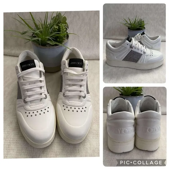 ✨Like New Jimmy Choo Hawaii Platform Sneakers