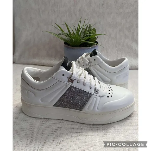 ✨Like New Jimmy Choo Hawaii Platform Sneakers