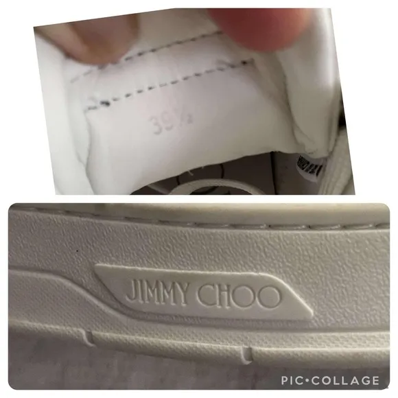 ✨Like New Jimmy Choo Hawaii Platform Sneakers