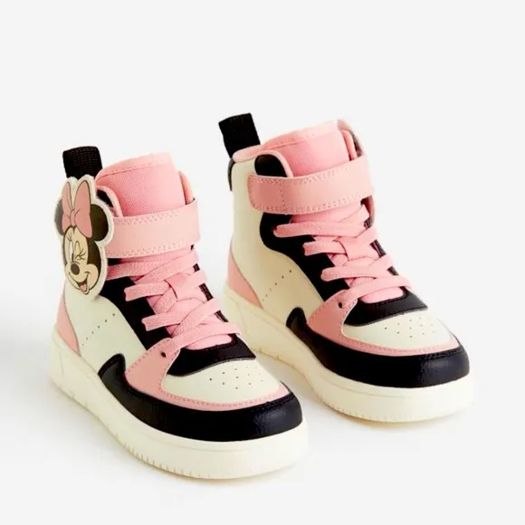 LIMITED EDITION NWT MINNIE MOUSE HIGH TOP SNEAKERS