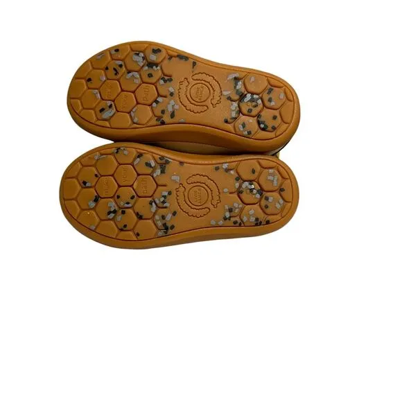 Livie Luca High-Top Sneakers‎ Geometric Designs Green Brown Yellow Casual Shoes