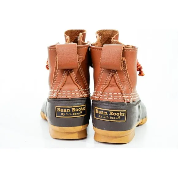 LL Bean Bean Boots Women's Sz 6 - 6.5 Shoes *READ* Duck Boots Shoes Rain boots