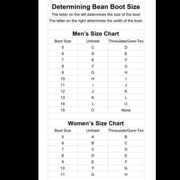 L.L. Bean Original Bean Boots