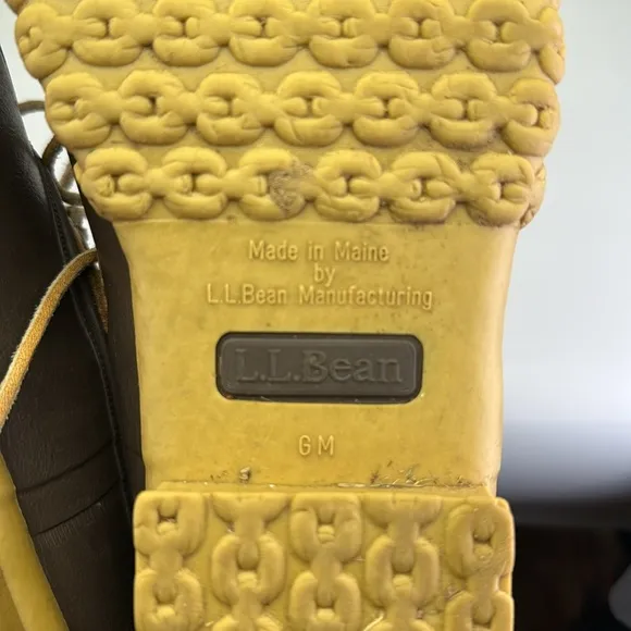 L.L. Bean Original Bean Boots
