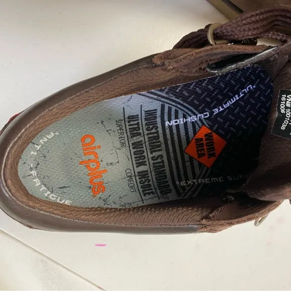 LL Bean TEK 2.5 Mens Low Top Brown Leather Outdoor Athletic Shoes Size 13 Medium